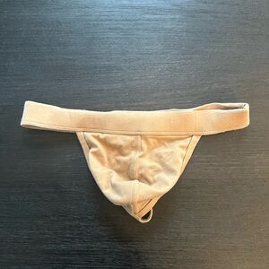 Charlie by Matthew Zink - Tan Classic Thong